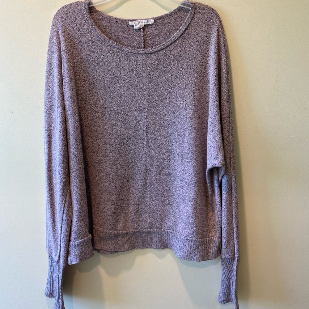 Brown sweater